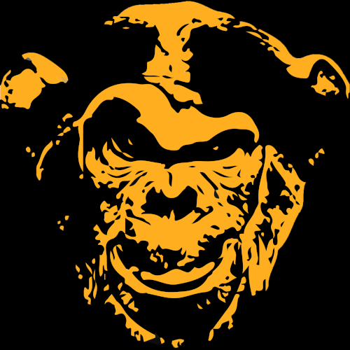 Logo Monkey Strikes Back urban jazz groove