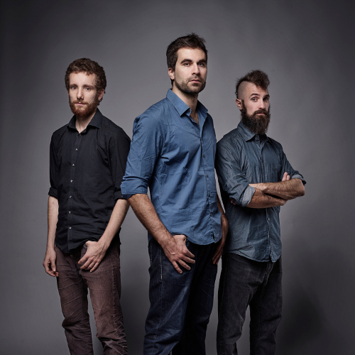 Band Stahlwerk trippy jazz Dominic Stahl piano Francesco Rezzonico basso elettrico Tobias Schmid batteria